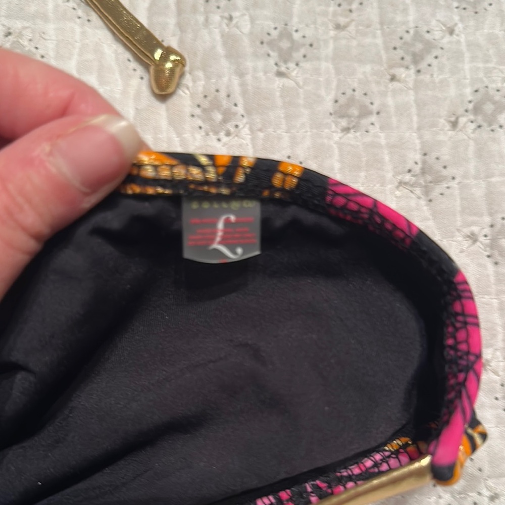 Dollcake Black and Pink Bikini Swimwear - Picture 4 of 7